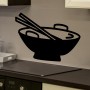 Vinilo para cocina plato wok