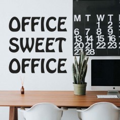 Vinilo Office Sweet Office