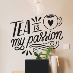 Vinilo Tea Is My Passion